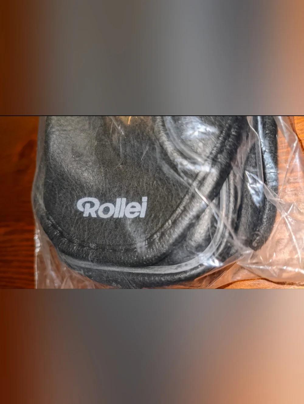 Vintage Camera Case ROLLEI Zoom X115. New, Unopened in Authentic Packaging.